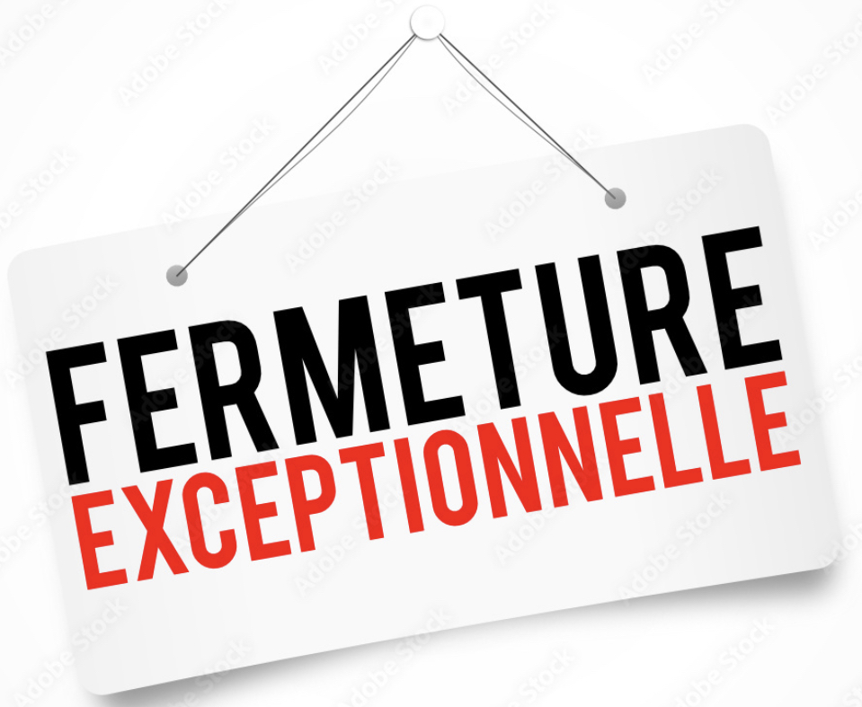 Fermeture exceptionnelle Wittenheim