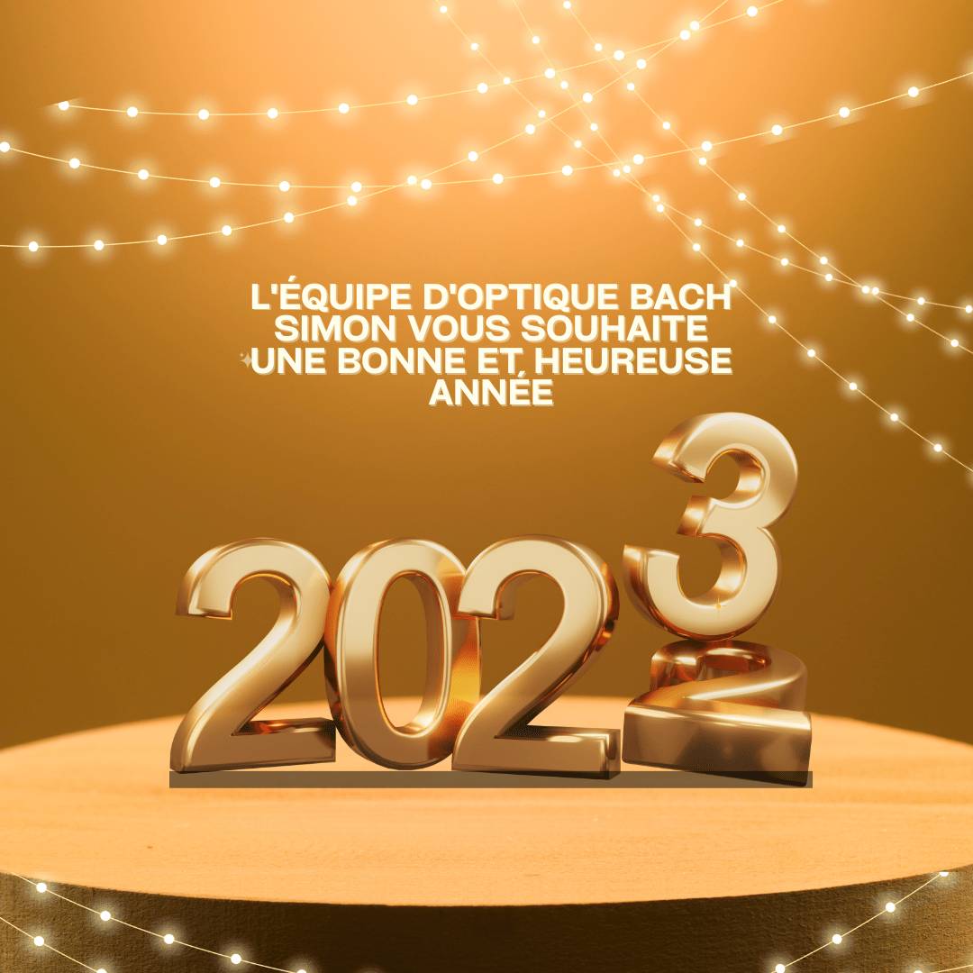 Bonne année 2023 Pfastatt