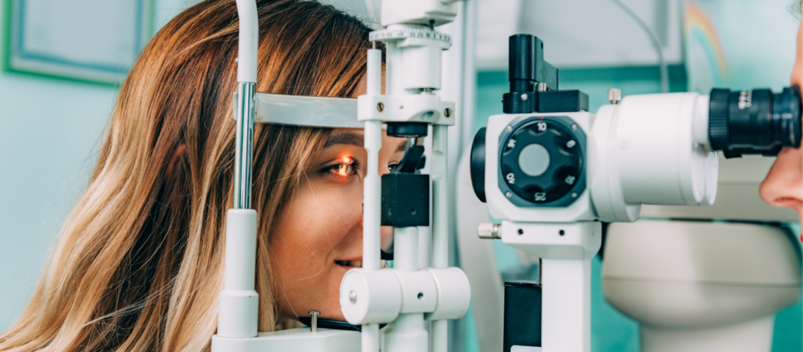 Contrôle visuel réalisé par un opticien-optométriste à Lutterbach à côté de Mulhouse Mulhouse 0