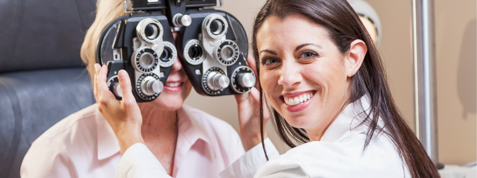 Contrôle visuel réalisé par un opticien-optométriste à Lutterbach à côté de Mulhouse Mulhouse