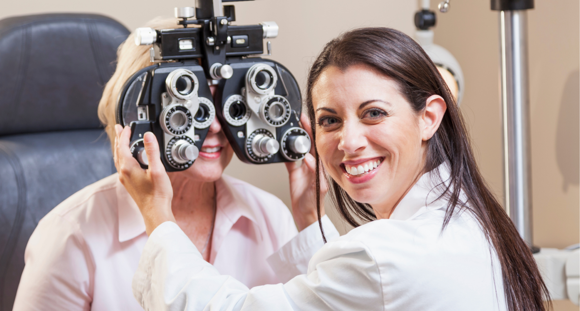 Contrôle visuel réalisé par un opticien-optométriste à Lutterbach à côté de Mulhouse Mulhouse