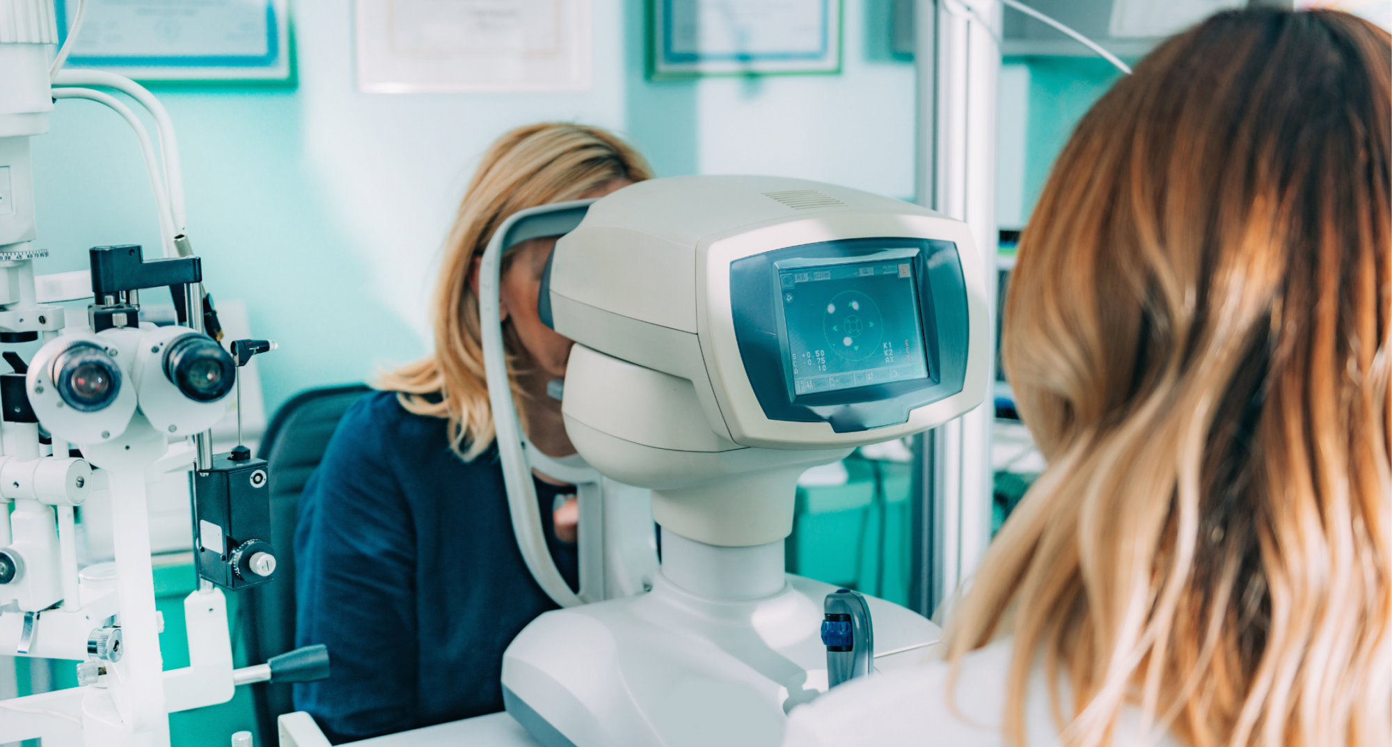 Contrôle visuel réalisé par un opticien-optométriste à Lutterbach à côté de Mulhouse Pfastatt 2