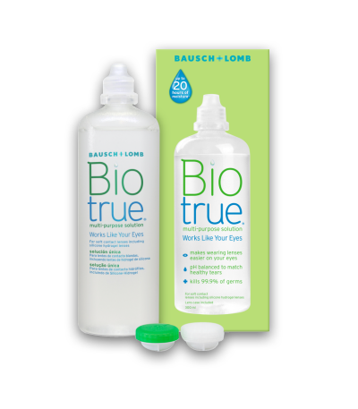 BIO TRUE | Optique Bach Simon Nos produits lentilles Saint-Louis 0