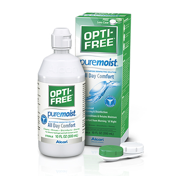 OPTIFREE PURE MOIST | Optique Bach Simon Nos produits lentilles Riedisheim 8